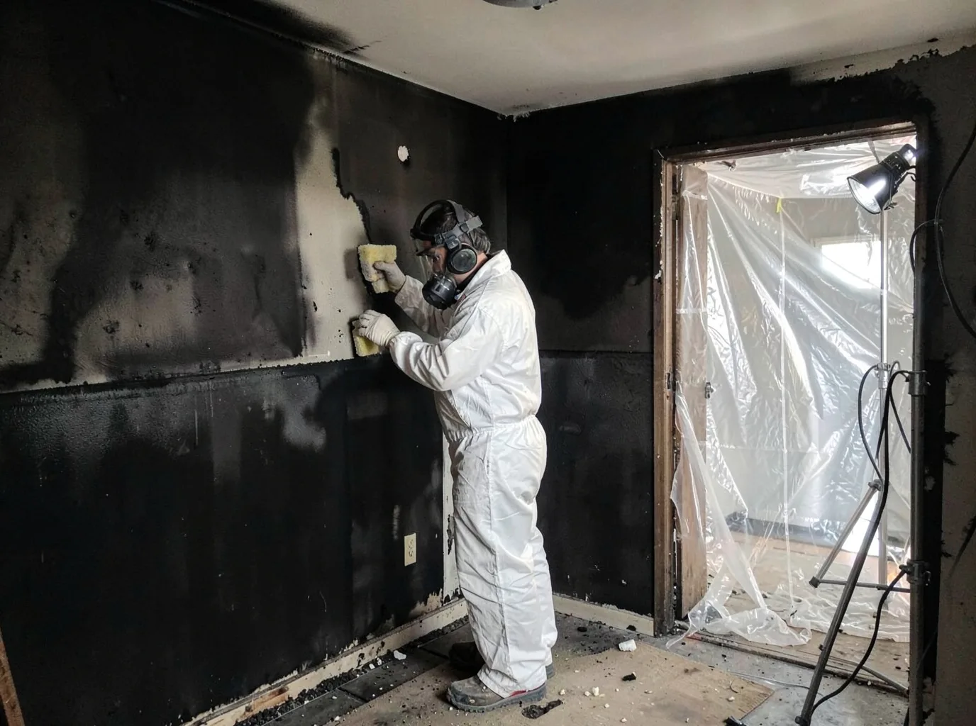 Fire Damage Restoration company in Altamont, IL